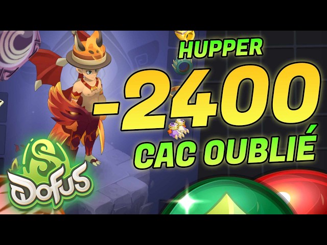 -2400 THE FORGOTTEN MELEE WEAPON THAT’S SUPER EFFECTIVE IN DOFUS 3
