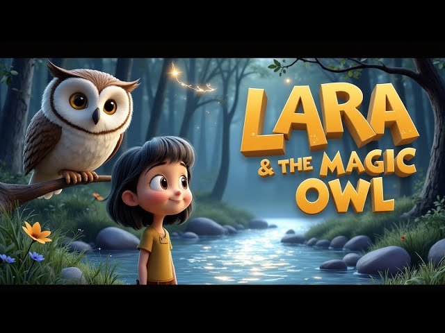 Lara the Orphan and the Spirit Owl | Moral Story for Kids | Fun Kids Cartoon