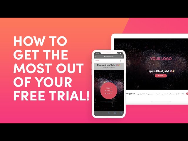 How to Get the Most Out of Your 30-day FREE Salsa Trial! | Photo Booth Software