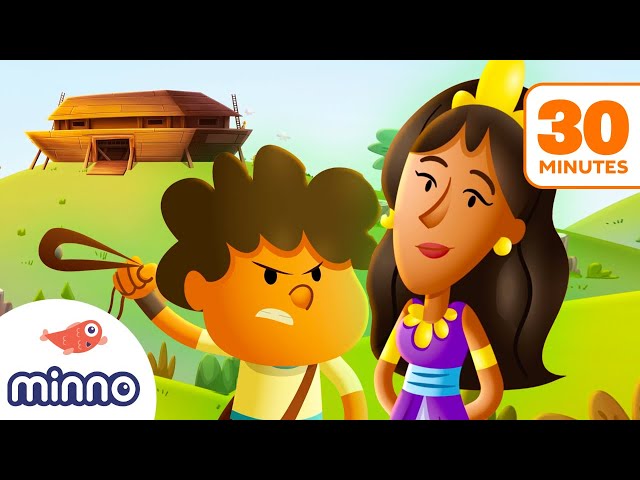 6 Brave BIBLE HEROES for Kids | Bible Stories for Kids