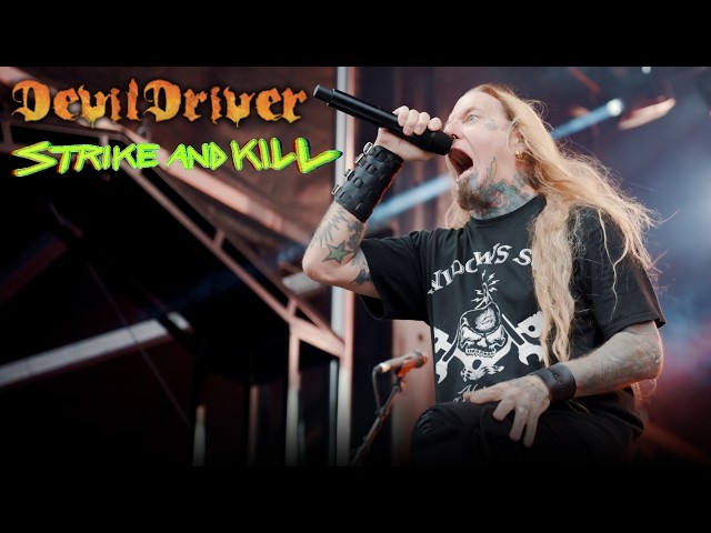 DEVILDRIVER - Strike and Kill (Official Music Video) | Napalm Records