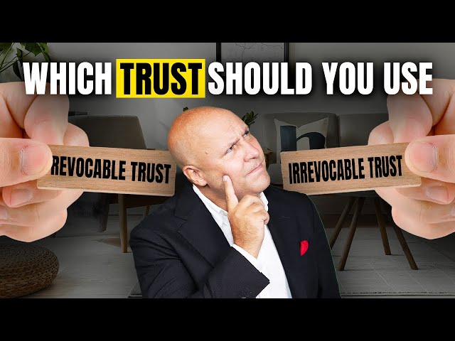 Revocable vs Irrevocable Trusts Explained So Simply!