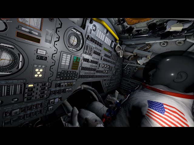 [BRUTAL REALISM] The Most Realistic Space Flight Simulator Ever Seen - Apollo Earth Orbit