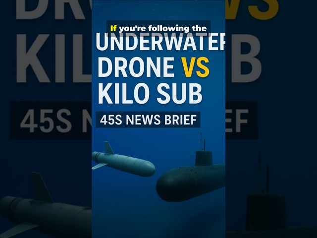 Underwater Drone Attack Shocks Russia!