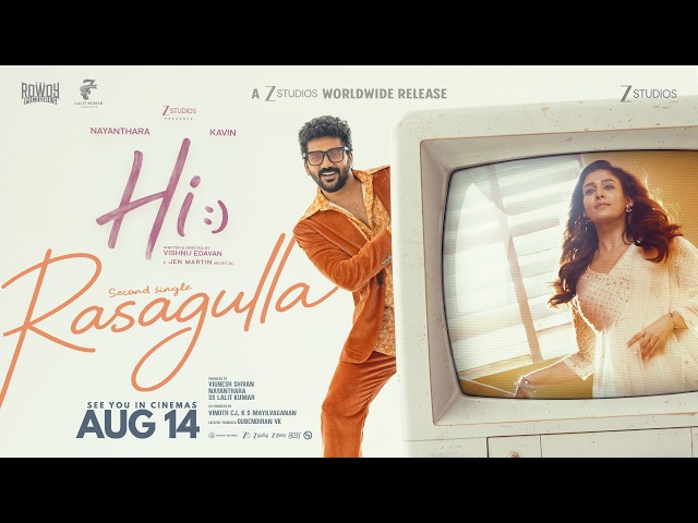 Rasagulla - Video Song | Hi | Nayanthara, Kavin | Anirudh Ravichander | Jen Martin | Vishnu Edavan