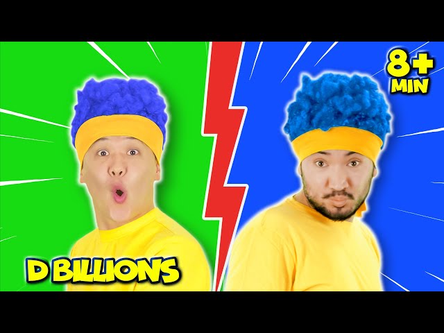 Héroes DB falsos + Más D Billions Canciones Infantiles