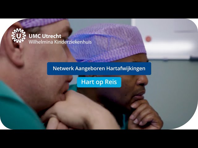 Netwerk Aangeboren Hartafwijkingen: Hart op reis | Wilhelmina Kinderziekenhuis