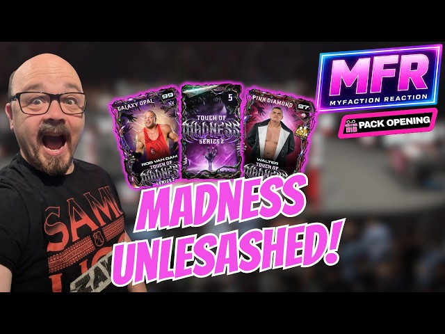 A LITTLE TOUCH OF MADNESS! 🤡 | WWE 2K26 MyFaction Touch of Madness 2 Pack Opening