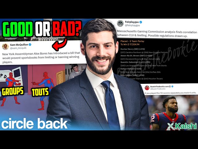 They Want To BAN Sportsbooks From Limiting Winning Bettors | Presented by Kalshi