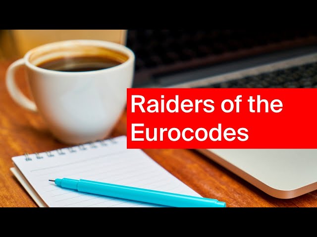 Coffee Lecture #10 | Raiders of the Eurocodes