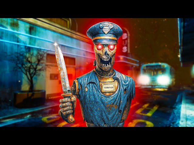 TRANZIT: EASTER EGG WITH KNIFE ONLY 🔪💀