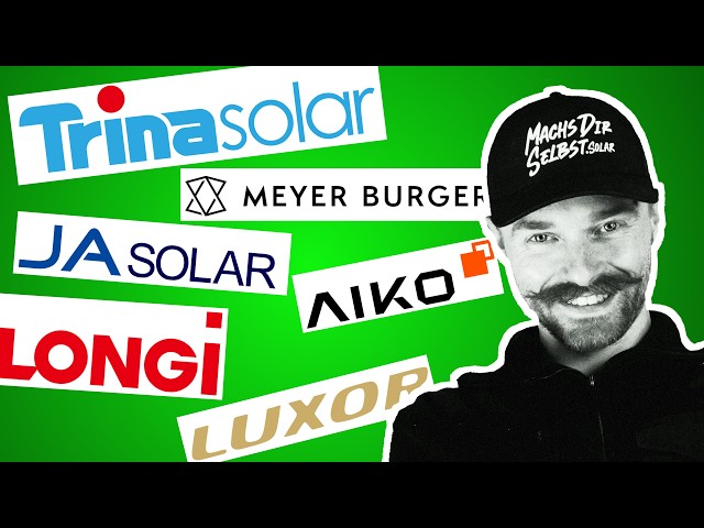 Choosing a PV module: Which is best for you? Checklist!