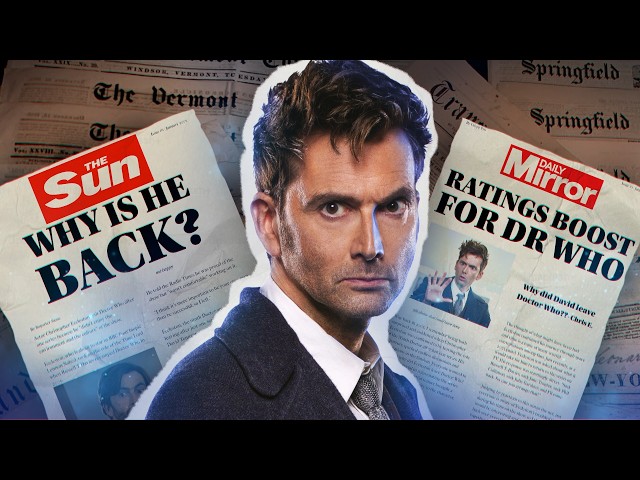 The Original Plans for the 14th Doctor (Doctor Who)