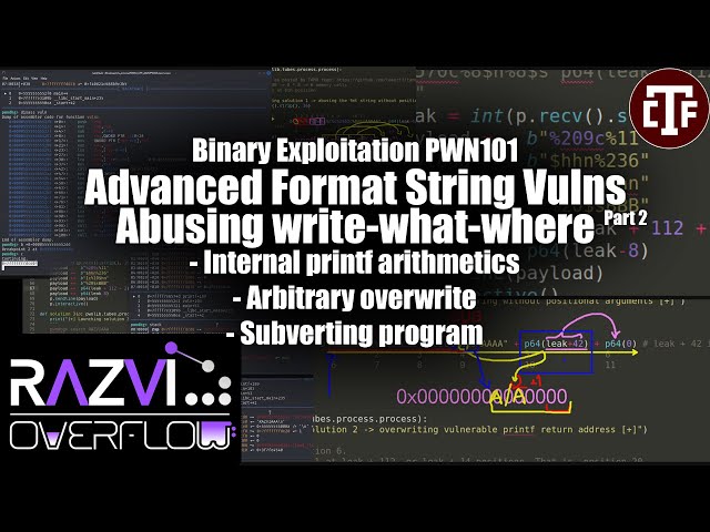 Abusing %n and %s - Advanced Format String (part 2) - Binary Exploitation PWN101