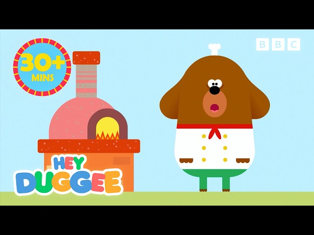 Bake Delicious Dishes With Duggee 🍰 | Hey Duggee