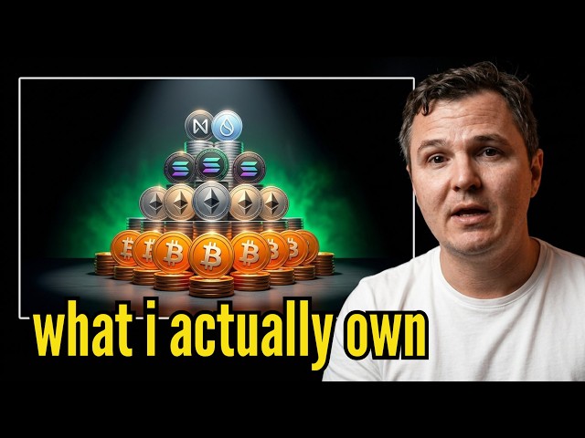 Building a Crypto portfolio To Get Rich In 2027