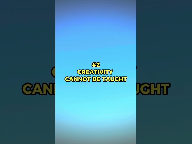 3 inconvenient facts about the project team creativity