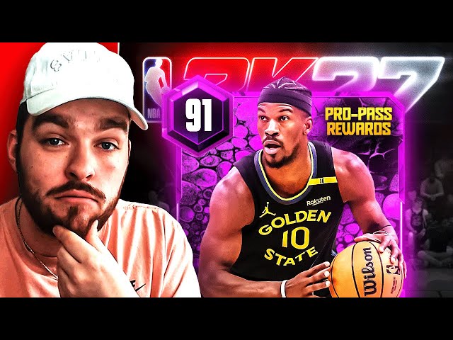 91 OVERALL JIMMY BUTLER IS THE SEASON 1 PRO PASS REWARD... THE PACING LOOKS OD AGAIN!
