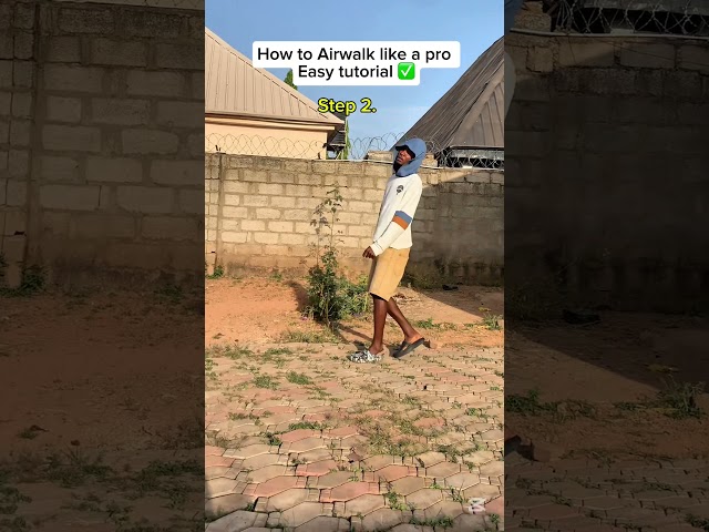 How to Airwalk like a pro Tutorial ✅ #airwalk  #funk #remix #jubislide #shorts