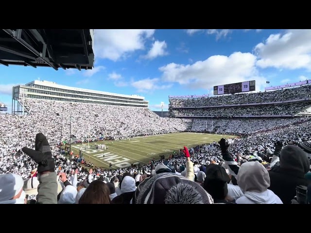 White Out Touchdown | Penn State Strikes in the College Football Playoff