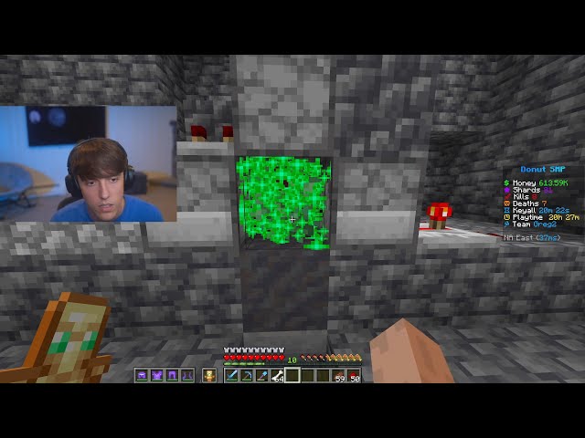 Starting From 0 On Donut SMP (day 2)