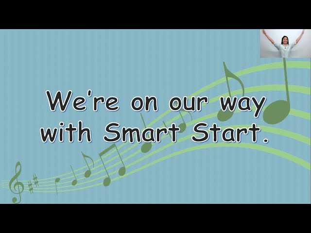 SMART START Theme Song l kids song l Teacher Grace