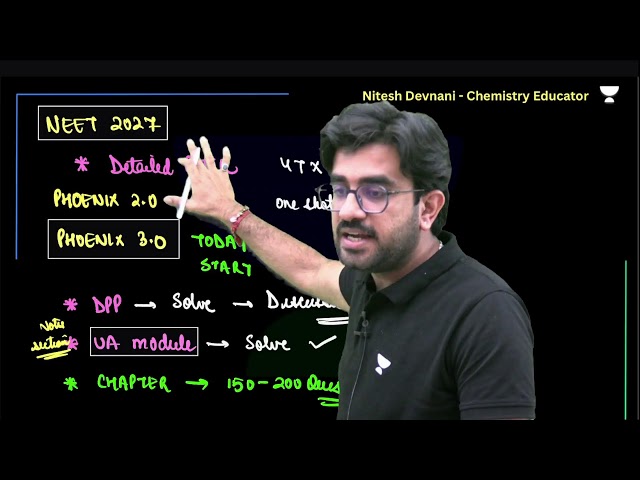 Padhai par Charcha | NEET 2027 | Nitesh Devnani