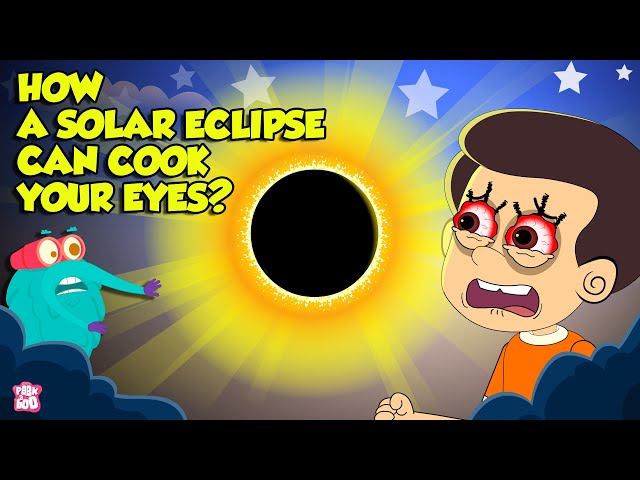 Don't Look at the Solar Eclipse | How a Solar Eclipse Can Cook Your Eyes? | The Dr. Binocs Show