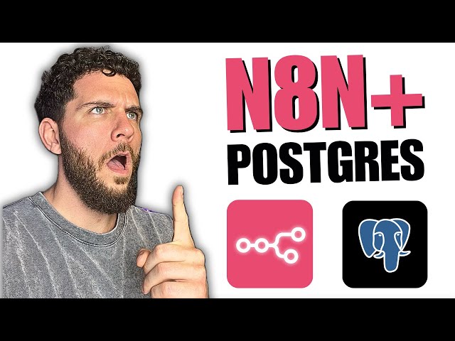Connect Postgres to N8N Super FAST!