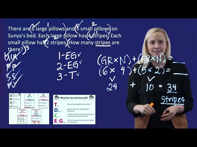Multi Step Equal Groups, Equal Groups, and Total or Difference Problems
