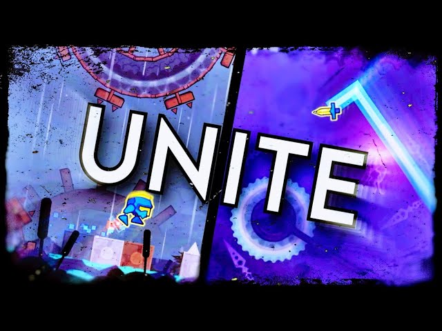 Unite (easy demon) By SomeRandomCow (me) | Geometry Dash