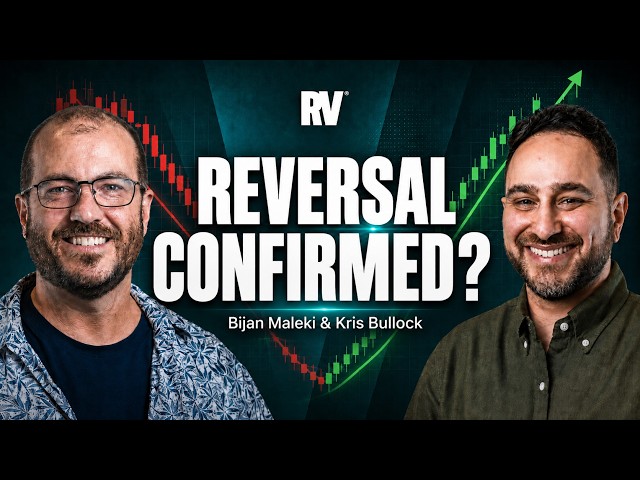 Bitcoin’s Reversal Is Getting Real w/ Kris Bullock & Bijan Maleki | Trading The Markets