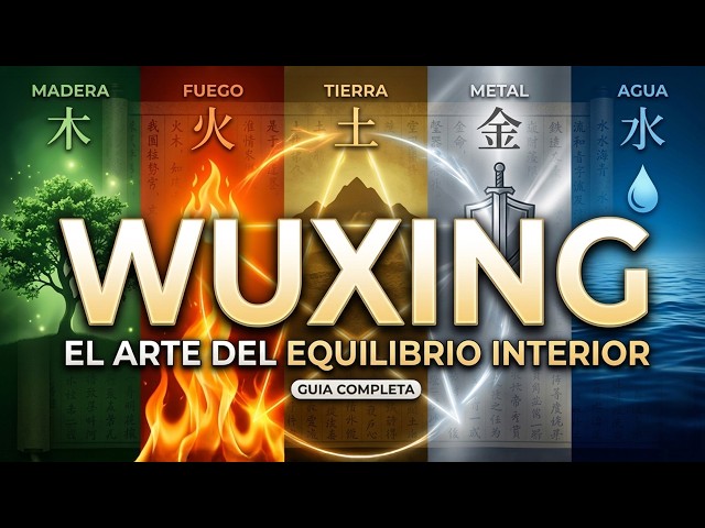 WUXING: El Arte del Equilibrio Interior (Guía Completa de los 5 Elementos)