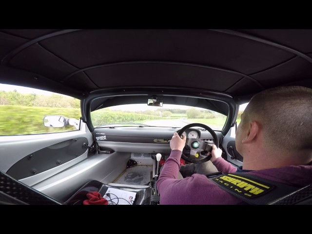 K20 elise on ITB's test