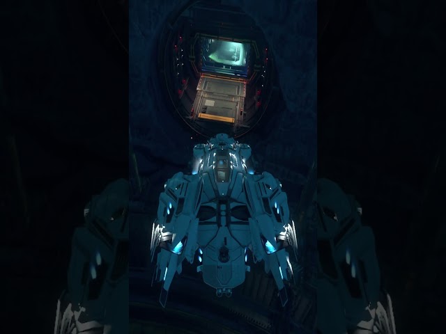 Star Citizen - RSI Constellation Phoenix docking at the LEVSKI Butt hole! 1st Attempt - #levski