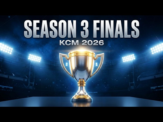KCM 2026 Season 3 Finals - Starcraft Broodwar