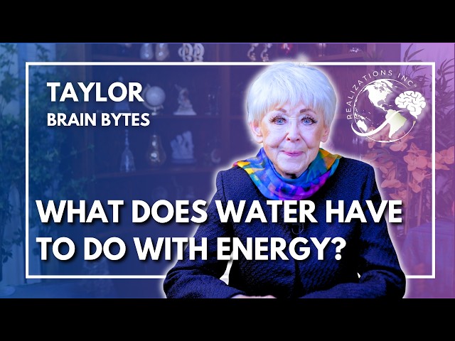 Ask Dr. Taylor - Brain Bytes™ - Hydration and Energy