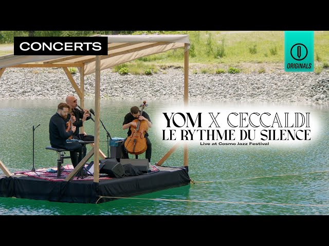 Yom x Ceccaldi - "Le Rythme du Silence" | Live at Cosmo Jazz Festival