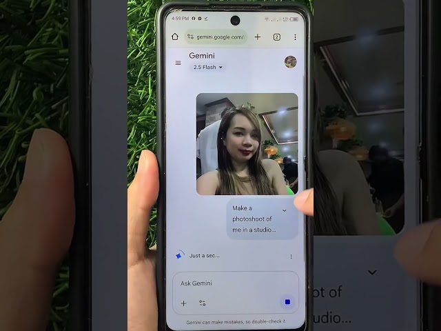 HOW TO EDIT ON GOOGLE GEMINI USING AI PHOTOS | Riencyll Cabile #google #ai #aiphoto #aiart #edit