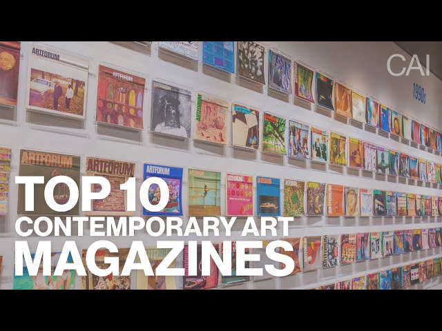Top 10 Best Contemporary Art Magazines (+BONUS)