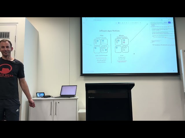 Thread-per-core Async Runtime in Rust - Rust Brisbane