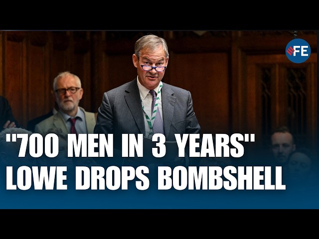 Rupert Lowe Drops Bombshell: Shocking Survivor Stories of UK Grooming Gangs
