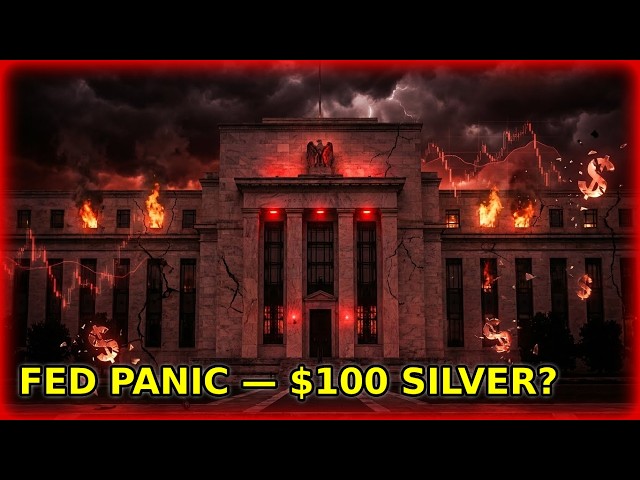 🚨 Fed Just Crashed DOLLAR — SILVER to $100 by Spring 2026?!