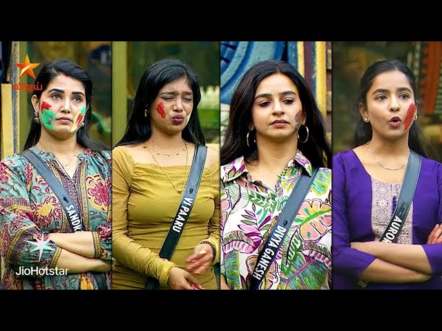 Sandra வை அசிங்கமா திட்டிய Divya 😠🤬 Divya , Aurora & Aadhirai சூழ்ச்சி 😡NOMINATION LIST UPDATE 🔥 