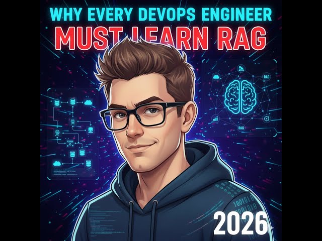 Why Every DevOps Engineer Must Learn RAG in 2026