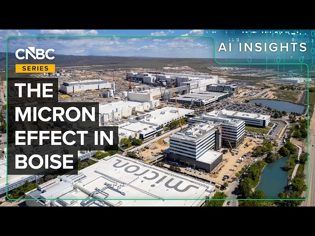 Micron’s $50 Billion Buildout In Its Hometown Of Boise Is Minting Millionaires
