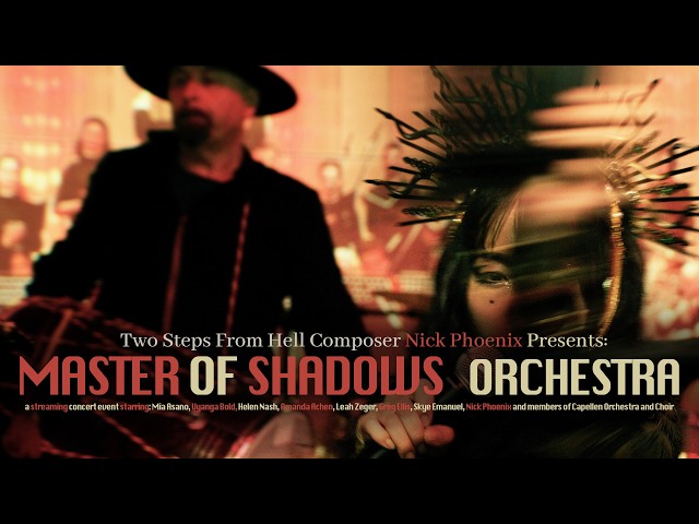 Nick Phoenix - Master Of Shadows Orchestra - Preview