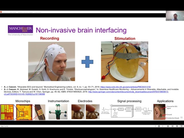 KCN Event Seminar: May 3rd, 2022 - Dr Alex Casson