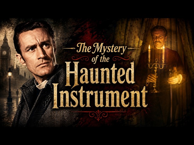 Driven Insane By A "Singing Violin"? Then Her Fiancé Is Murdered! | Sherlock Holmes (1955)