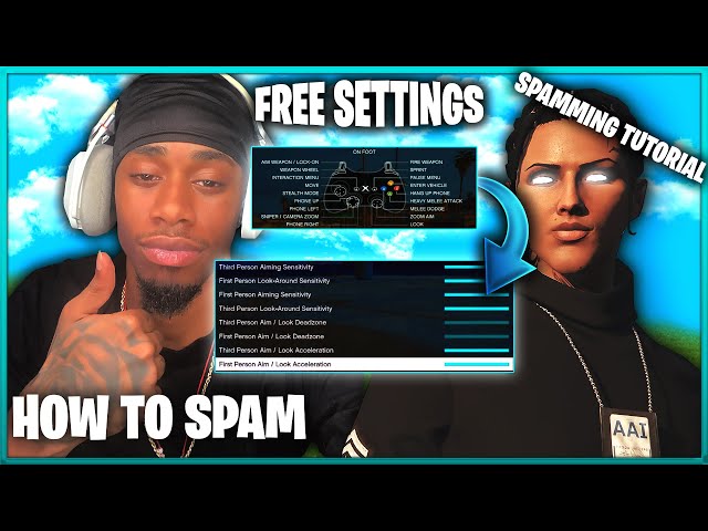 How To Rocket Spam Like A God In GTA V ONLINE (SETTINGS & MORE)